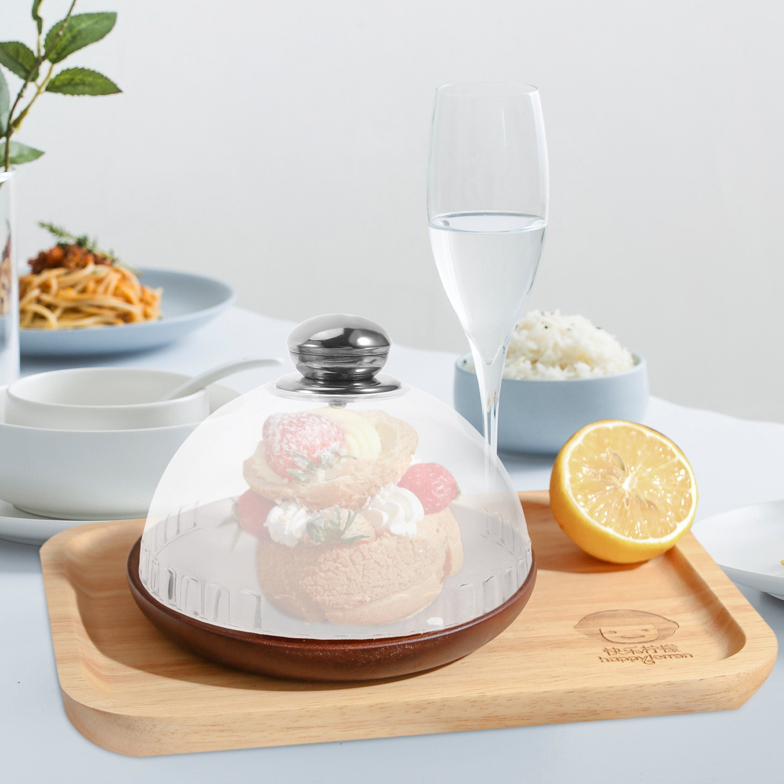 Przezroczysta akrylowa osłona  – Plastic Dome Clear recenzja i cena