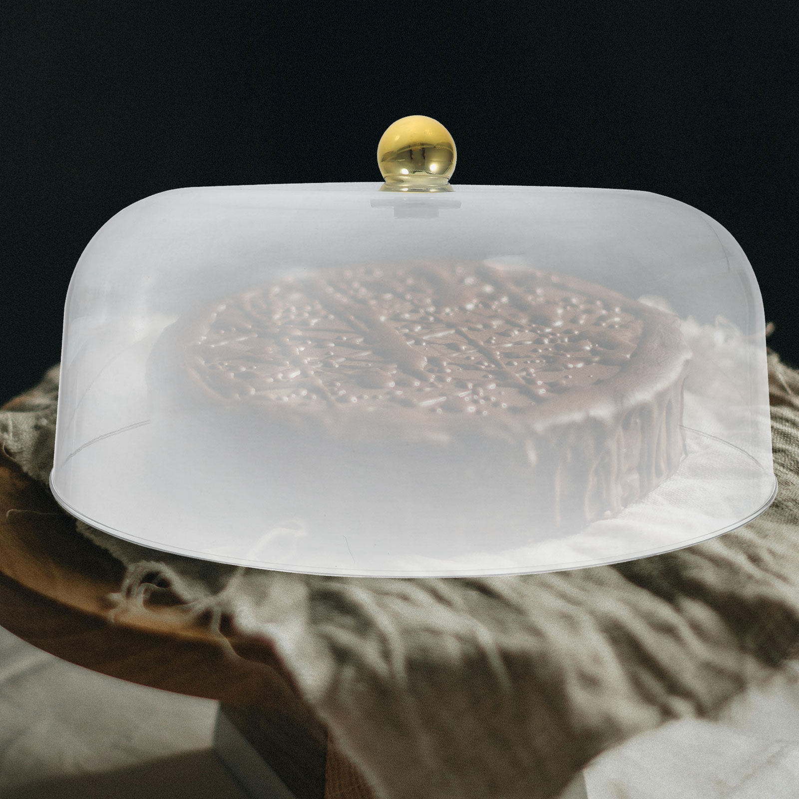 Przezroczysta, plastikowa osło – Plastic Dome Clear recenzja i cena