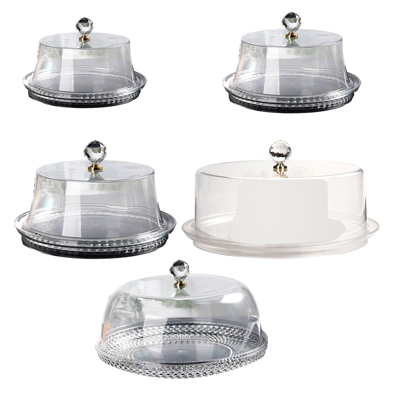 Stojak na tort z przezroczystą – Plastic Dome Clear recenzja i cena