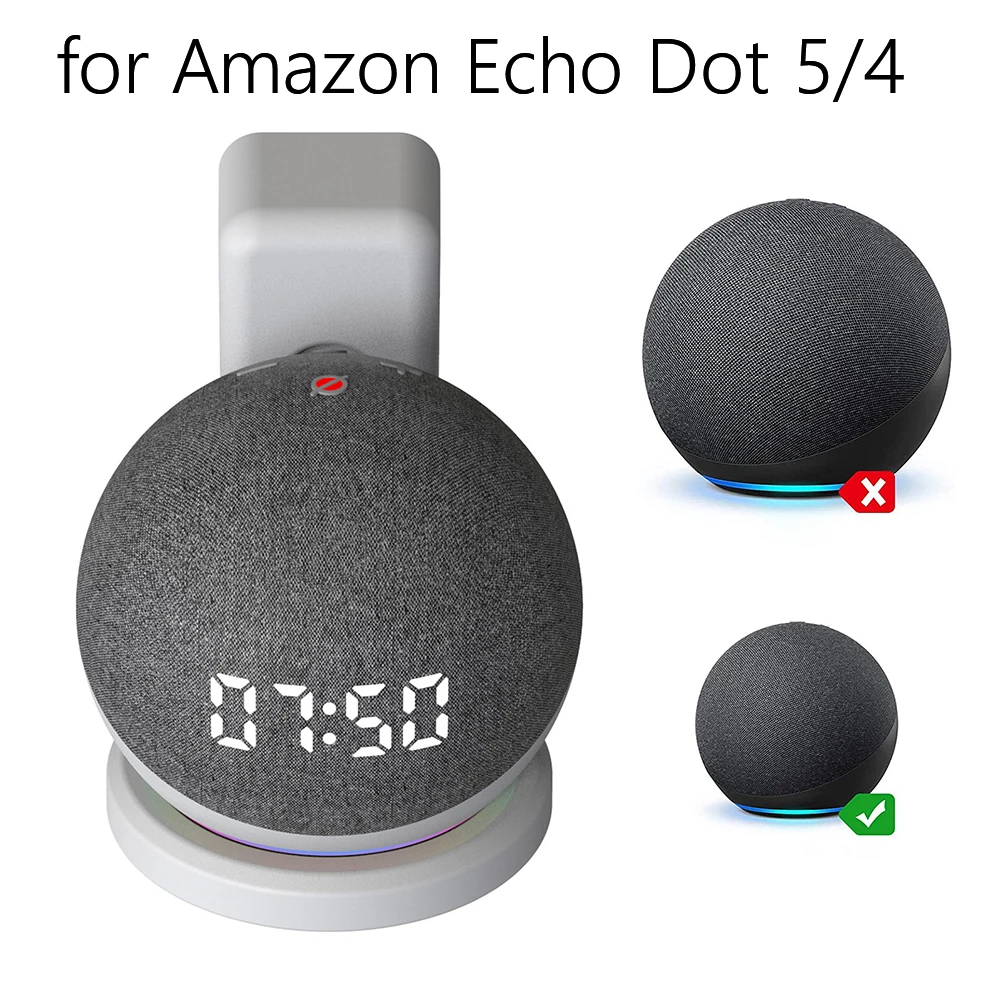 Plastikowy uchwyt ścienny do g – Amazon Speaker Echo Pop recenzja i cena