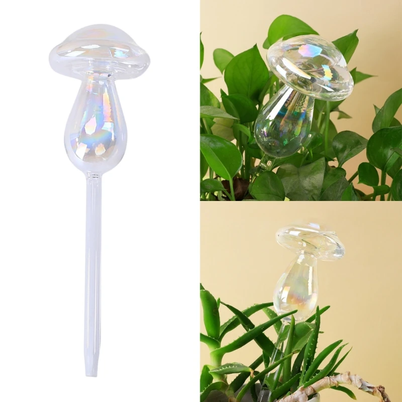 1/2PCS Szklana słomka Automaty – Self Watering Insert recenzja i cena