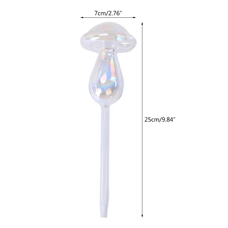 1/2PCS Szklana słomka Automaty – Self Watering Insert recenzja i cena