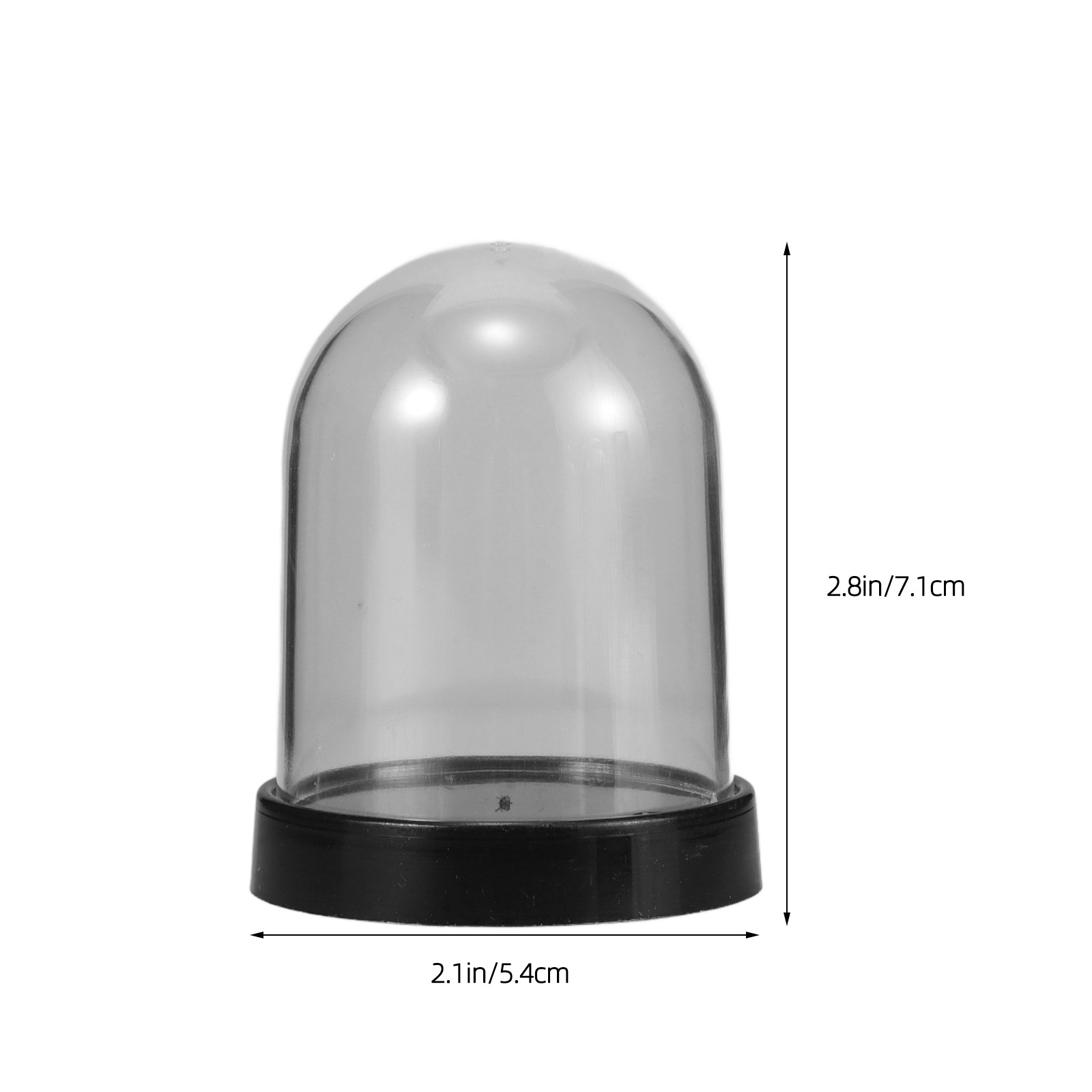 5 zestawów plastikowych kloszy – Plastic Dome Clear recenzja i cena