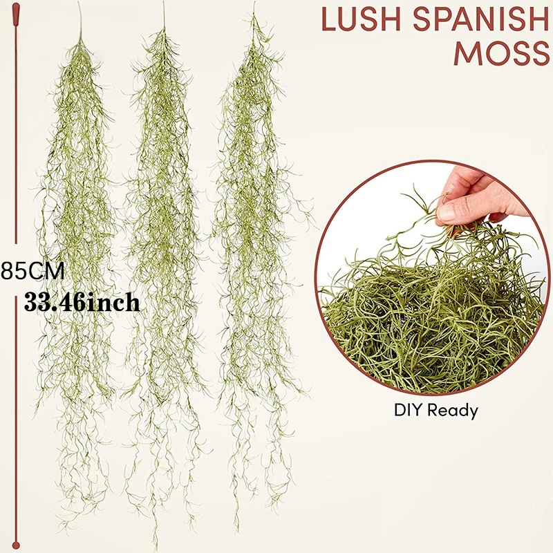 85cm Zielona Sztuczna Roślina  – Sphagnum Moss Dry recenzja i cena